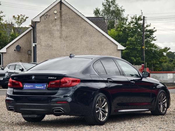 BMW 5 Series DIESEL SALOON in Fermanagh