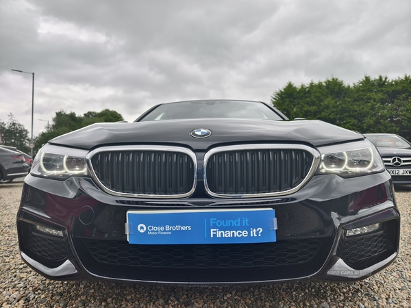 BMW 5 Series DIESEL SALOON in Fermanagh