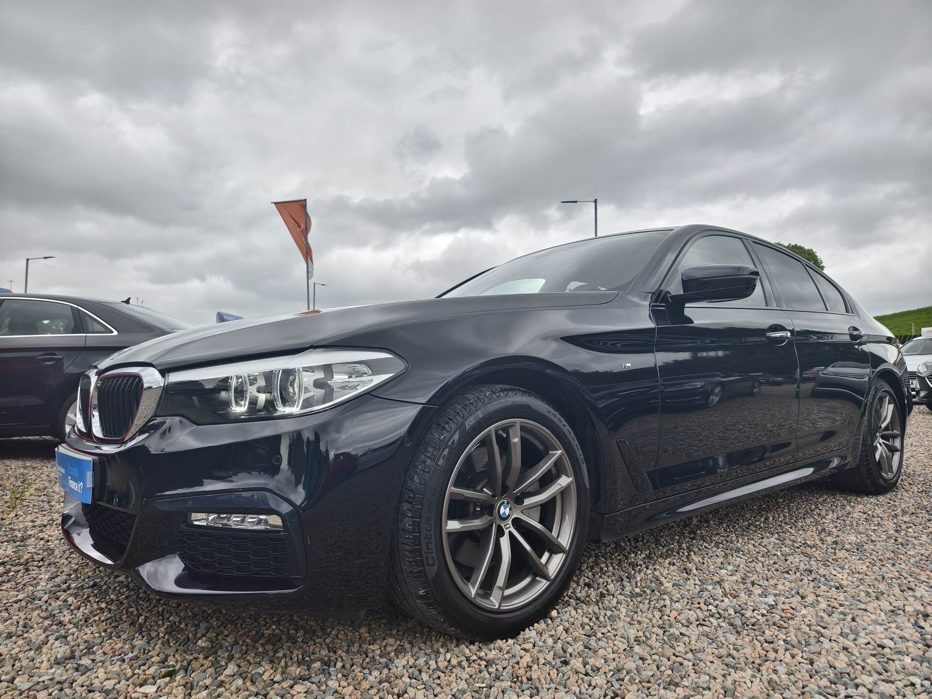 BMW 5 Series DIESEL SALOON in Fermanagh