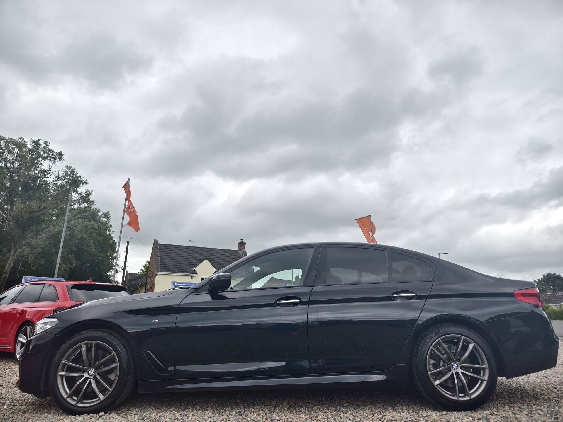 BMW 5 Series DIESEL SALOON in Fermanagh