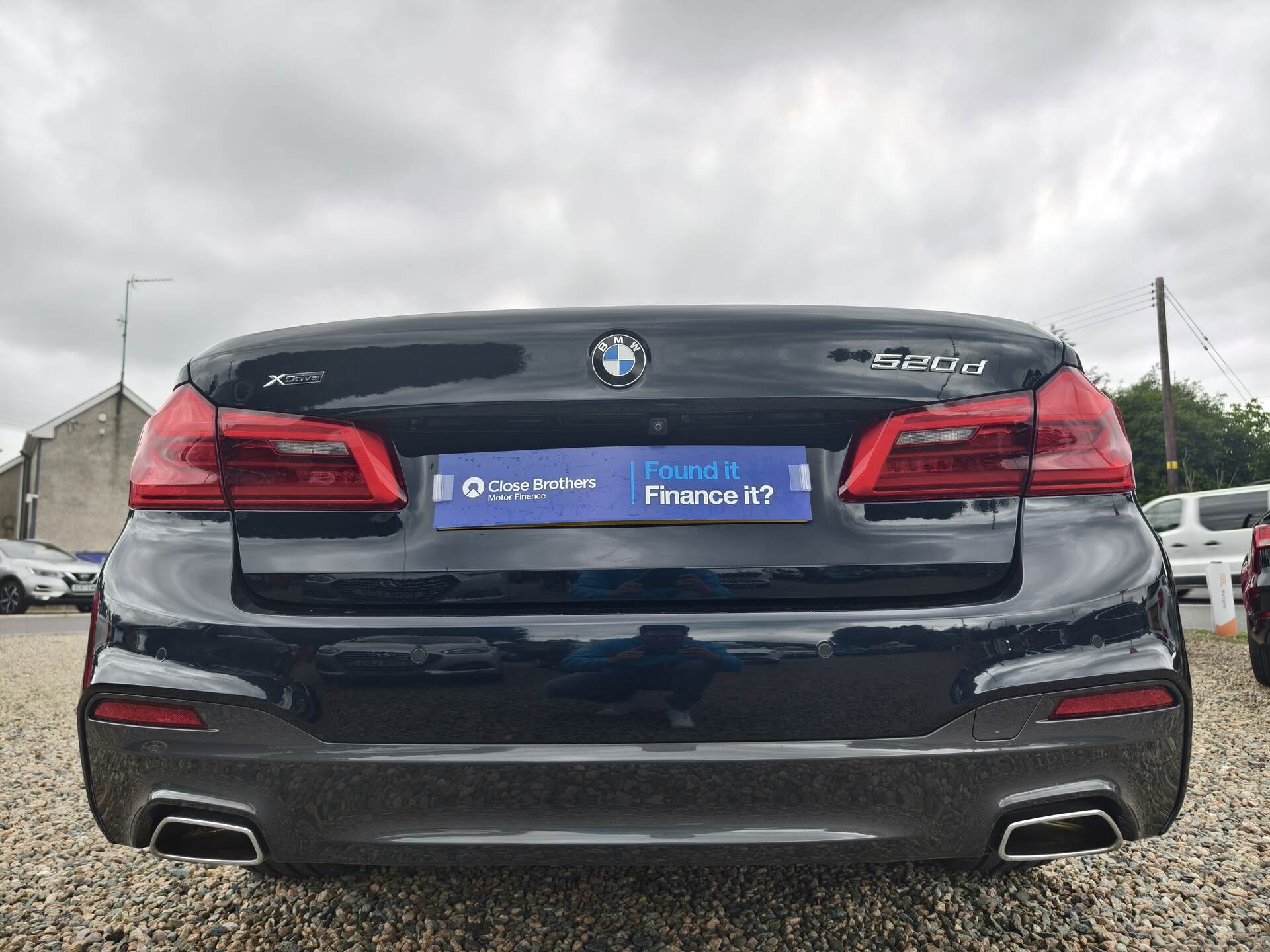 BMW 5 Series DIESEL SALOON in Fermanagh