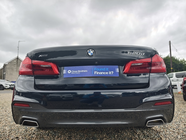 BMW 5 Series DIESEL SALOON in Fermanagh