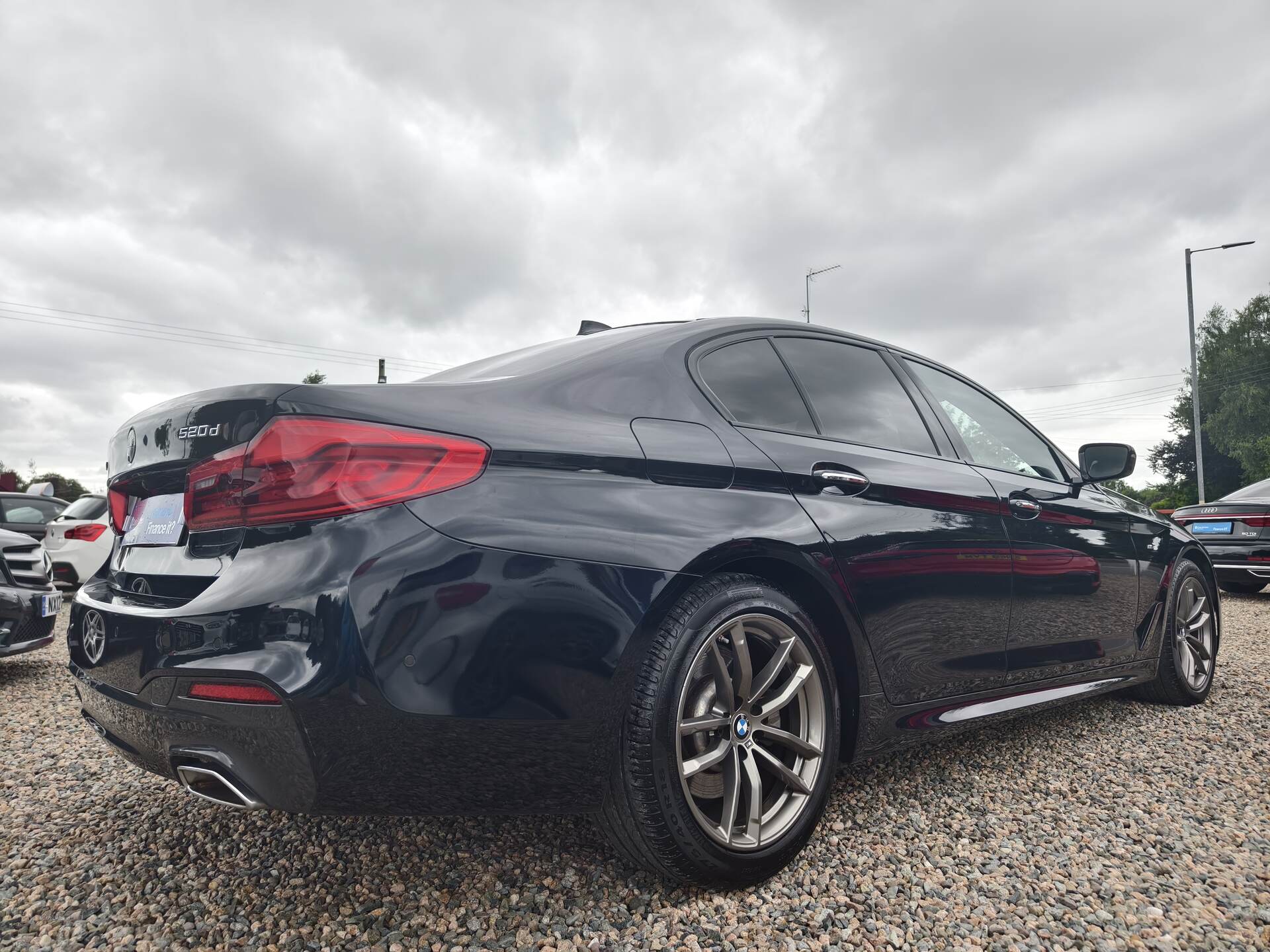 BMW 5 Series DIESEL SALOON in Fermanagh