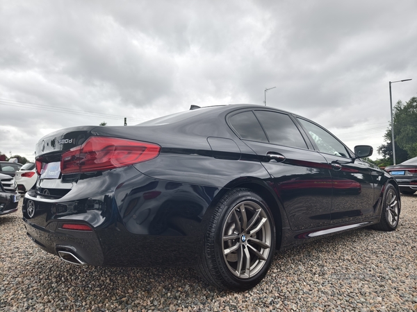 BMW 5 Series DIESEL SALOON in Fermanagh