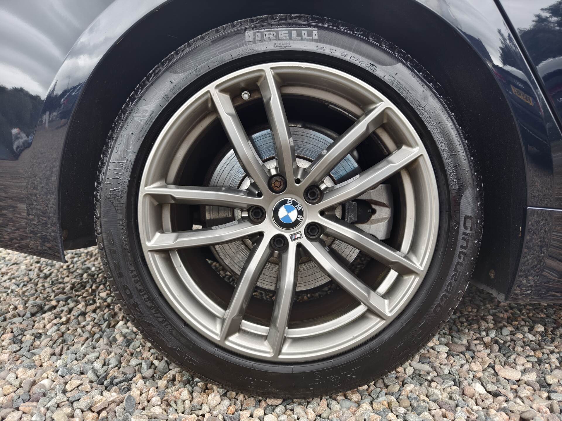 BMW 5 Series DIESEL SALOON in Fermanagh