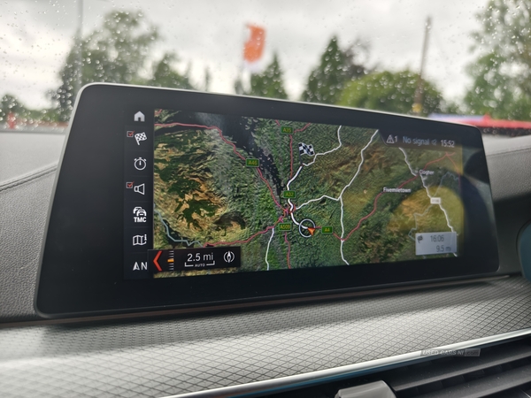 BMW 5 Series DIESEL SALOON in Fermanagh