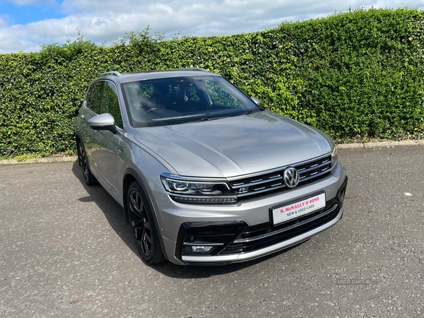 Volkswagen Tiguan DIESEL ESTATE in Derry / Londonderry