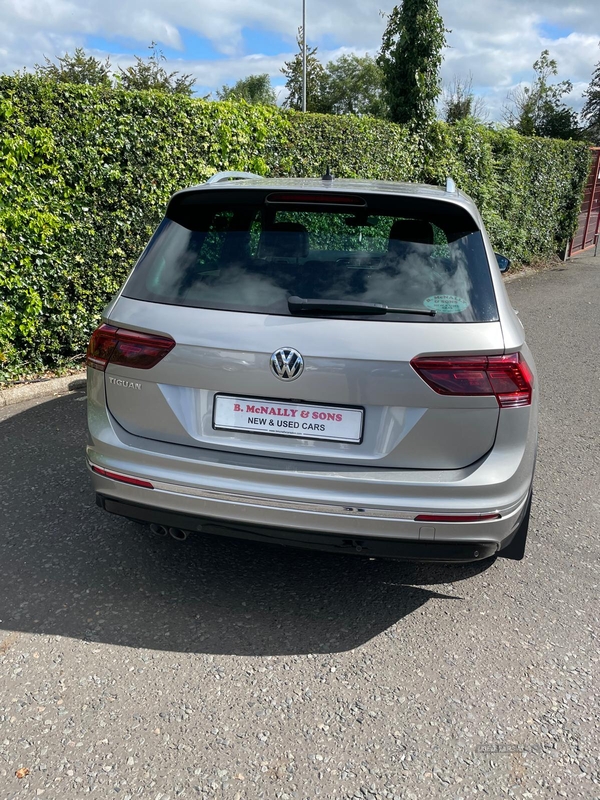 Volkswagen Tiguan DIESEL ESTATE in Derry / Londonderry