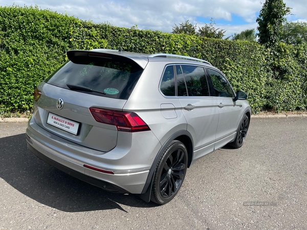 Volkswagen Tiguan DIESEL ESTATE in Derry / Londonderry