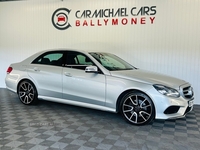 Mercedes E-Class DIESEL SALOON in Antrim