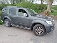 Nissan Pathfinder 2.5 dCi Tekna 5dr in Tyrone