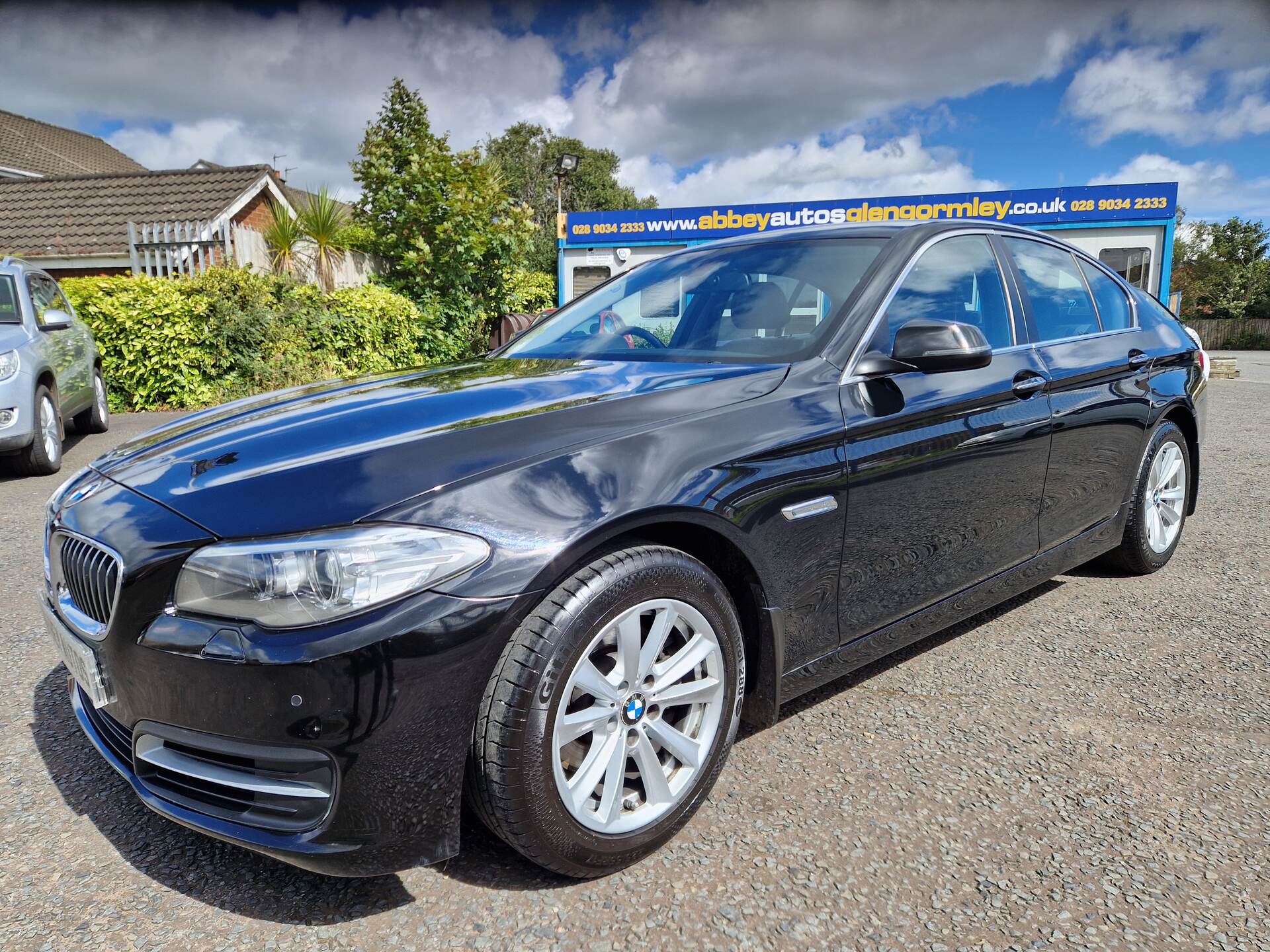 BMW 5 Series DIESEL SALOON in Antrim