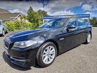 BMW 5 Series DIESEL SALOON in Antrim