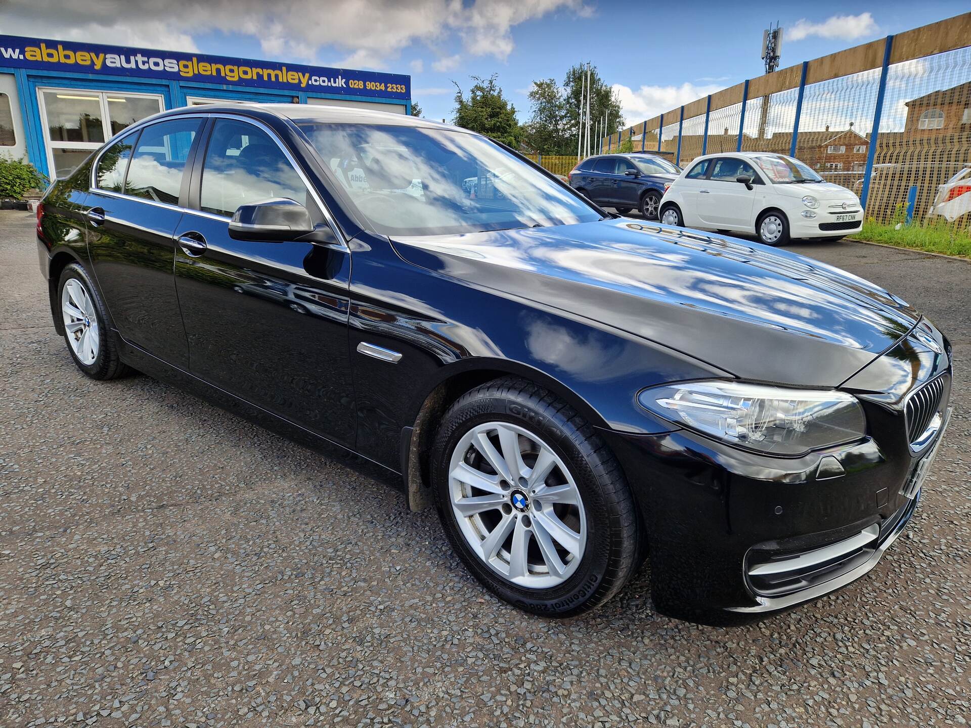 BMW 5 Series DIESEL SALOON in Antrim