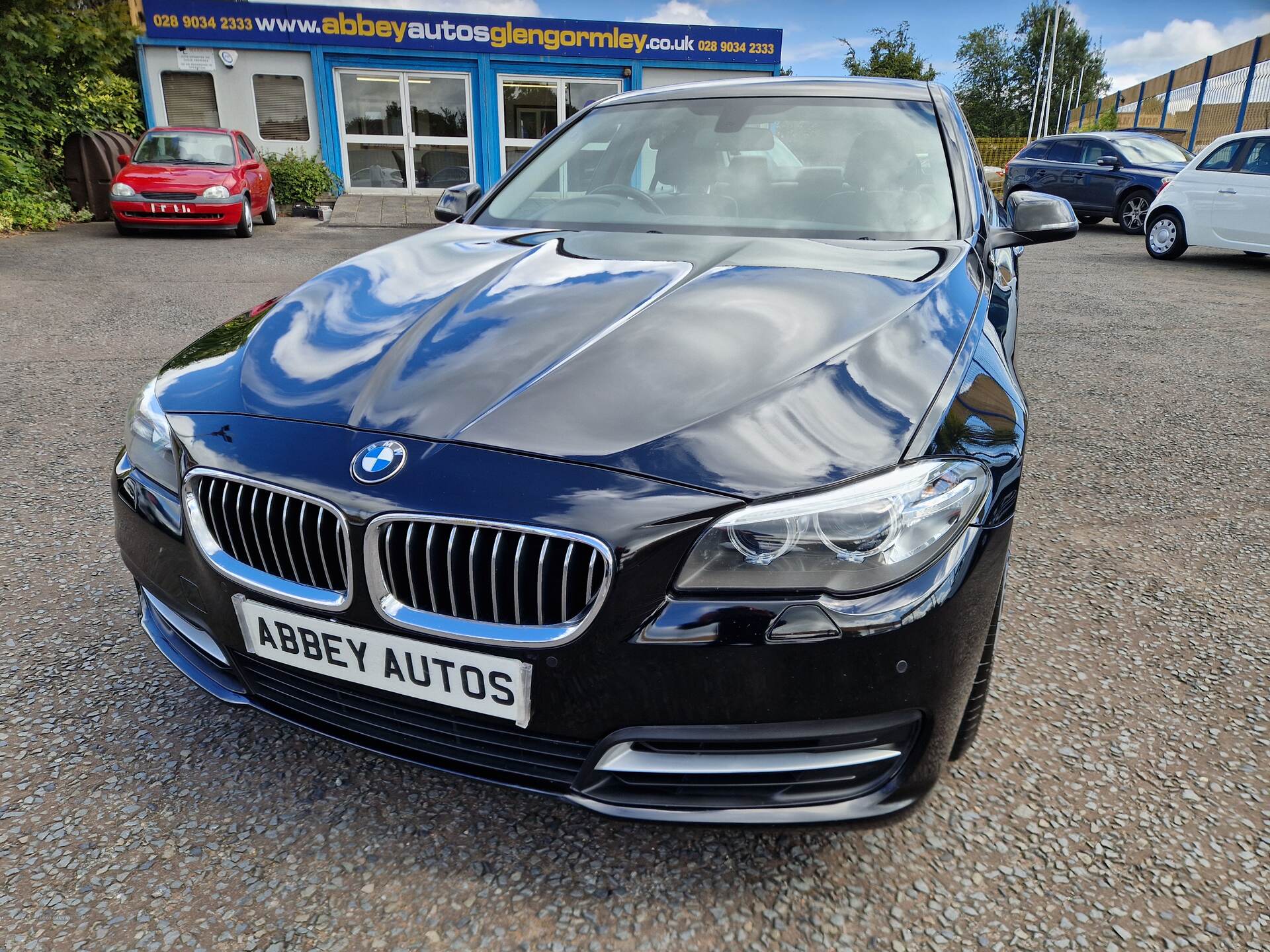 BMW 5 Series DIESEL SALOON in Antrim