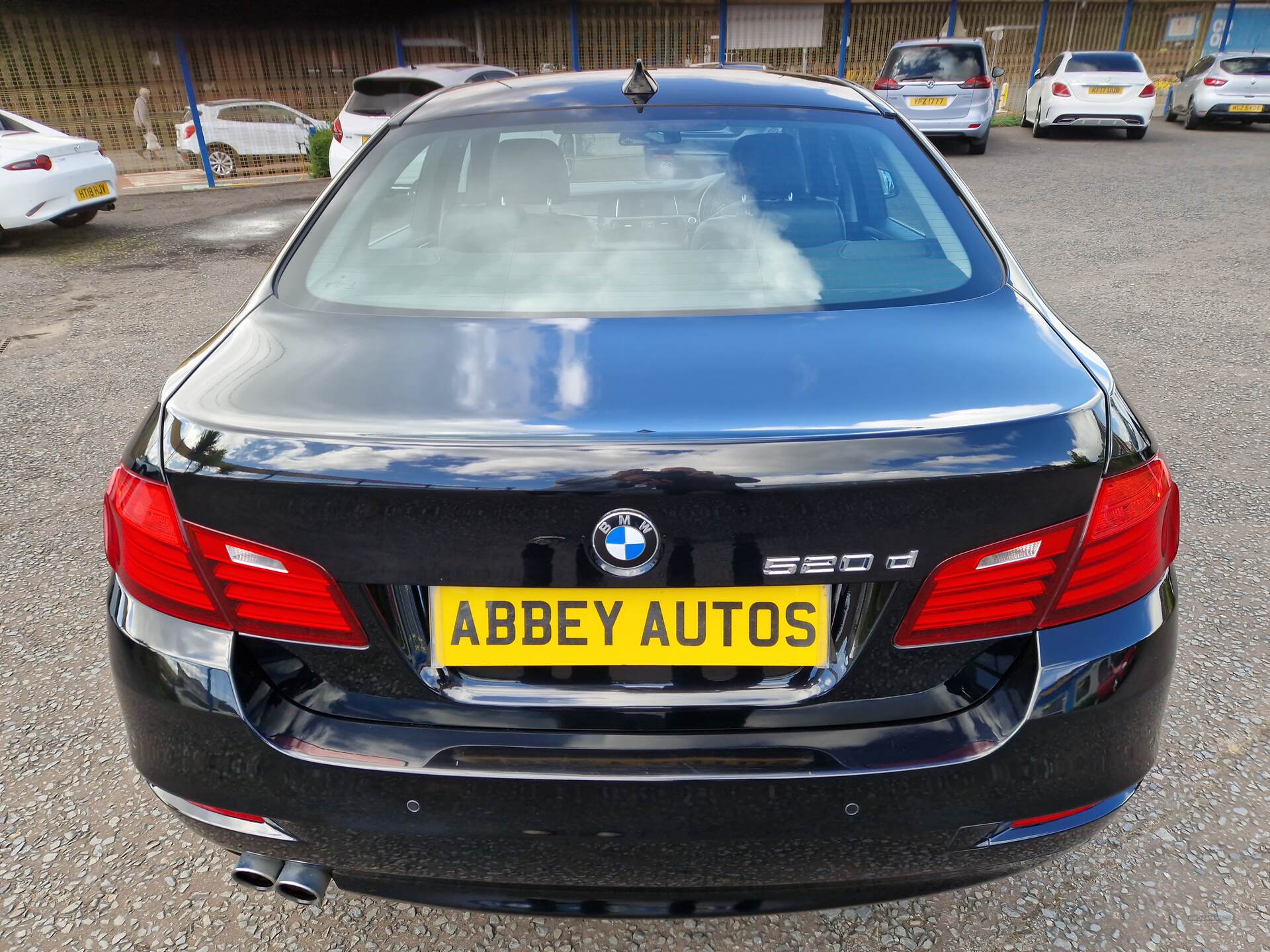 BMW 5 Series DIESEL SALOON in Antrim