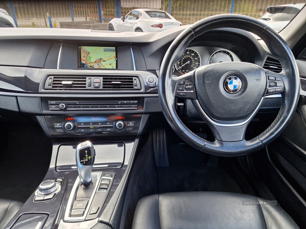 BMW 5 Series DIESEL SALOON in Antrim