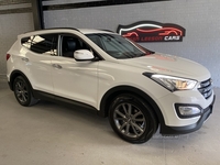 Hyundai Santa Fe DIESEL ESTATE in Antrim