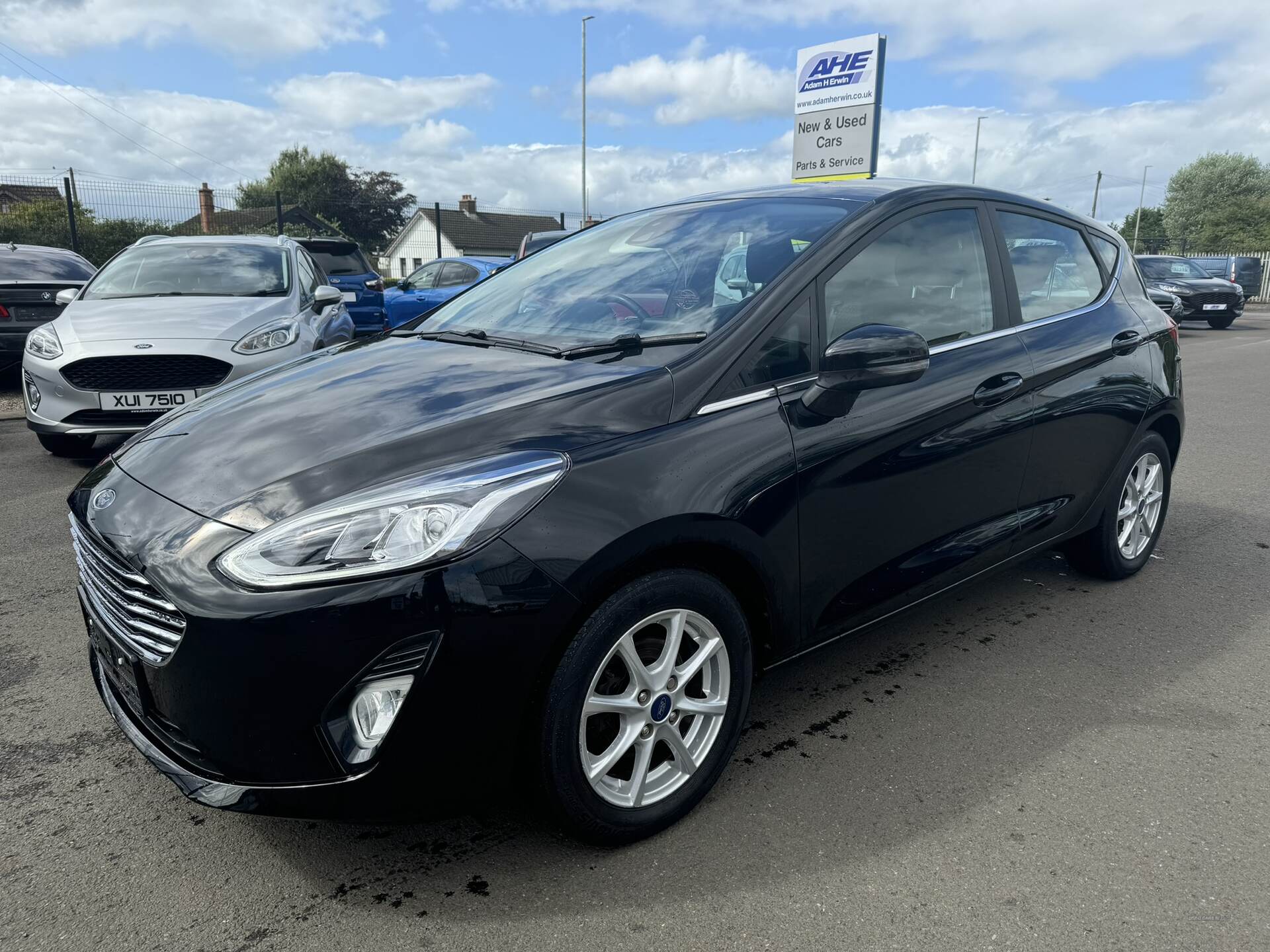 Ford Fiesta HATCHBACK in Antrim