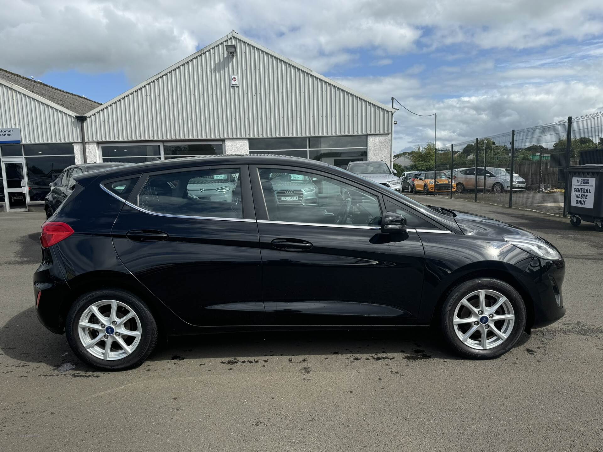 Ford Fiesta HATCHBACK in Antrim