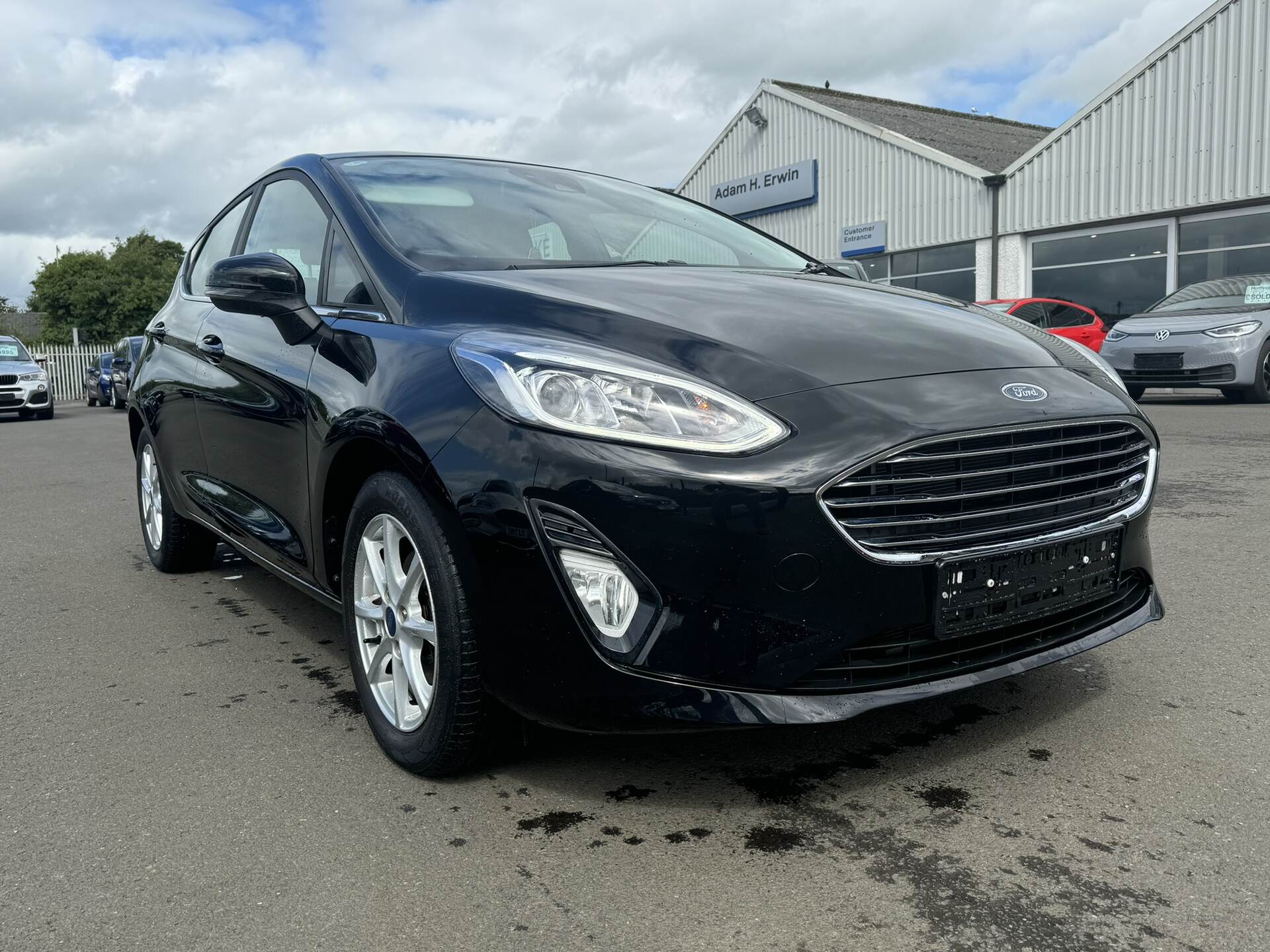 Ford Fiesta HATCHBACK in Antrim