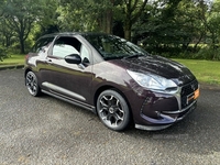 DS 3 DIESEL HATCHBACK in Down