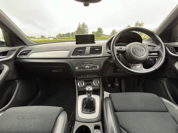 Audi Q3 DIESEL ESTATE in Tyrone