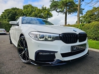 BMW 5 Series DIESEL SALOON in Antrim