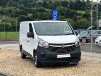 Vauxhall Vivaro L1 DIESEL in Down