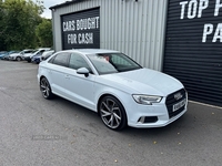 Audi A3 DIESEL SALOON in Antrim