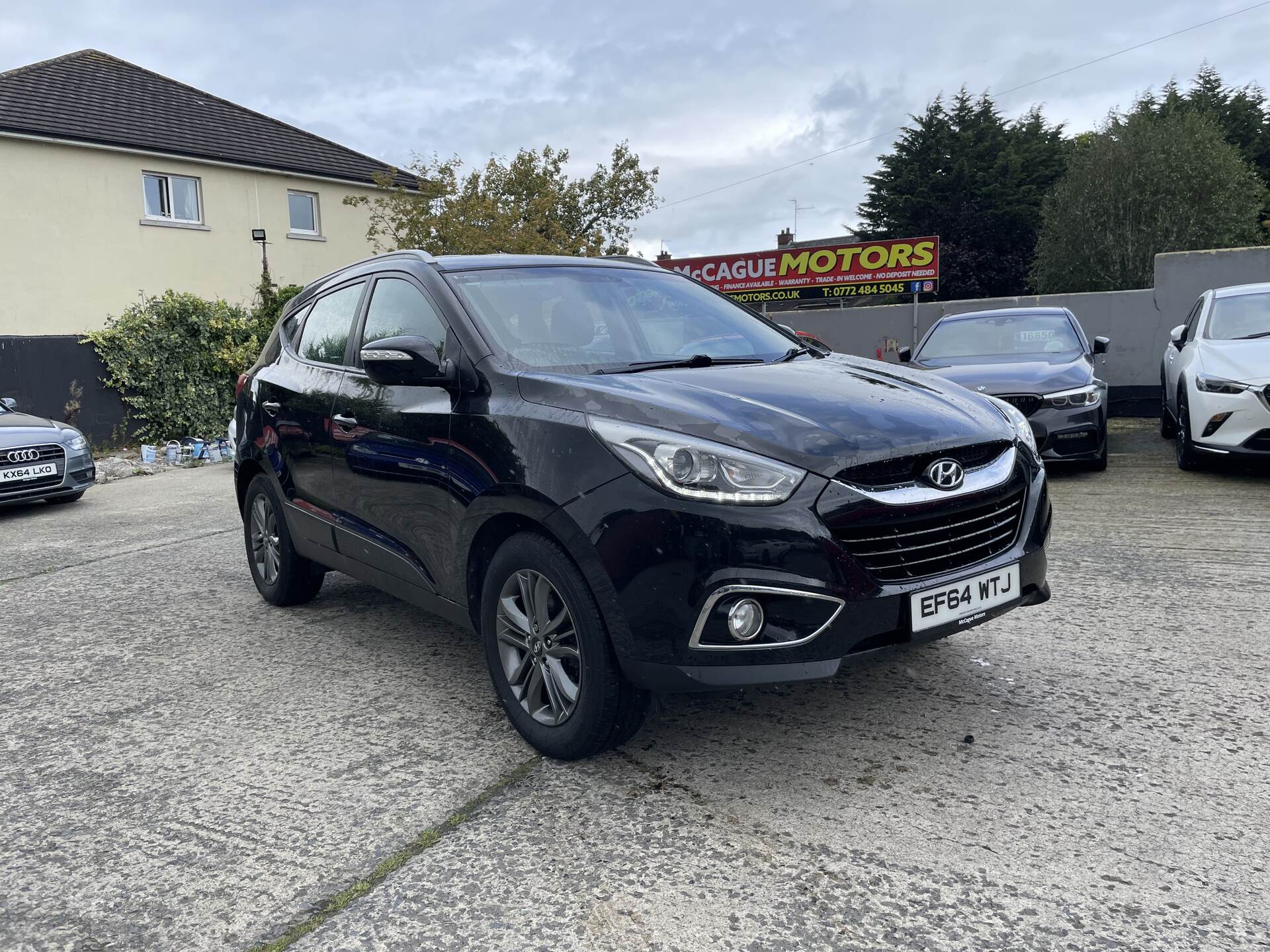 Hyundai ix35 DIESEL ESTATE in Armagh