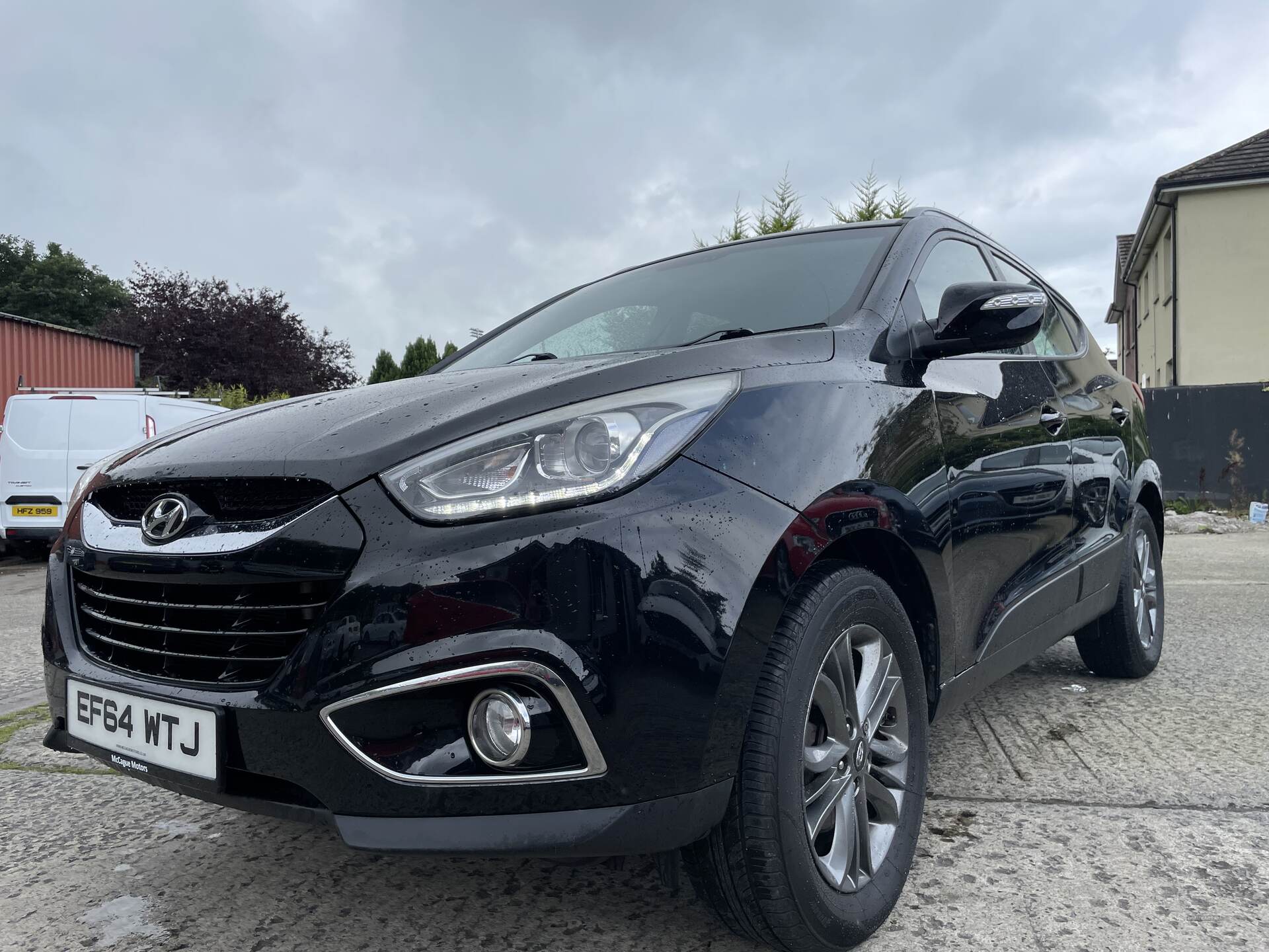 Hyundai ix35 DIESEL ESTATE in Armagh