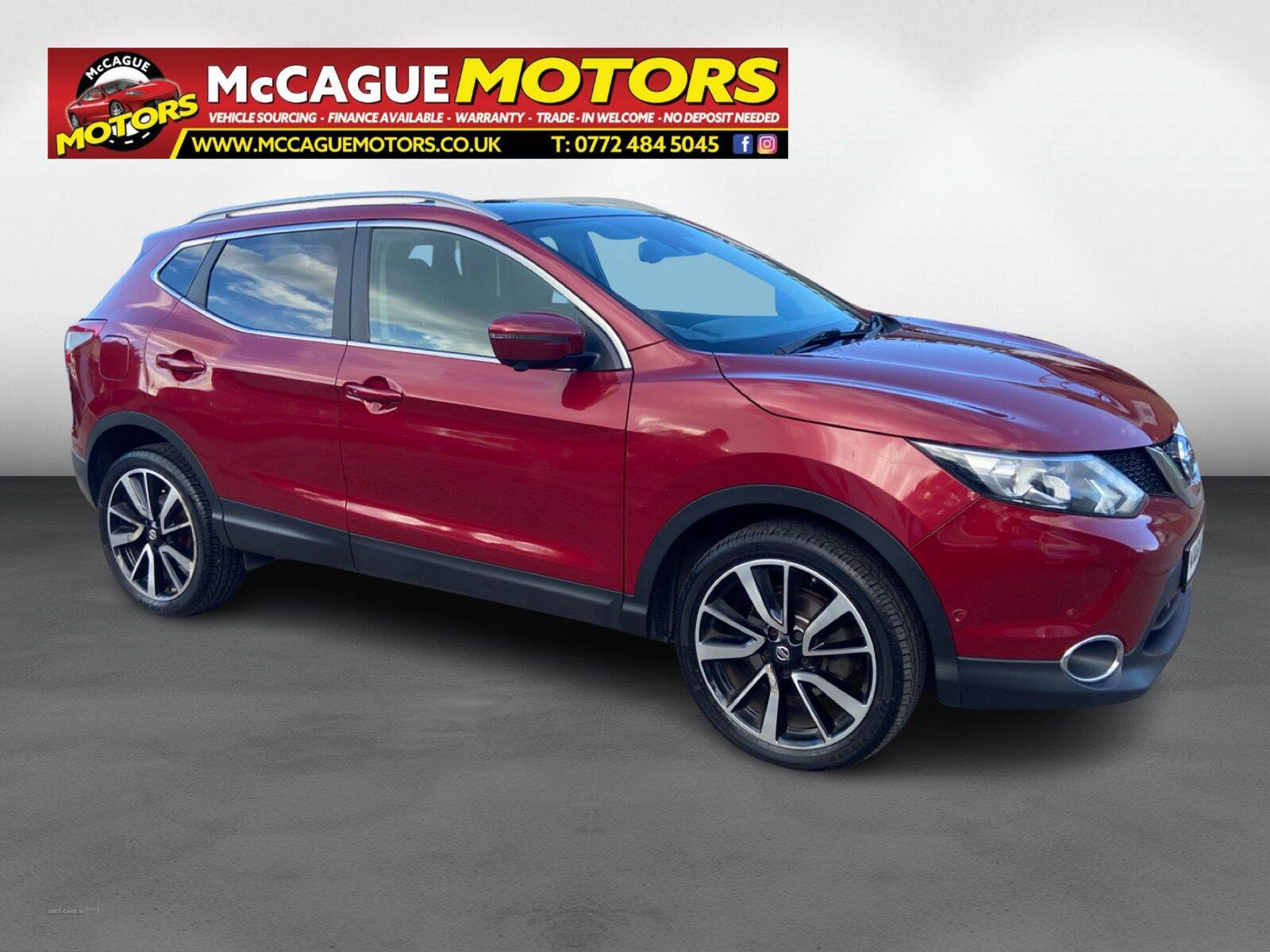 Nissan Qashqai DIESEL HATCHBACK in Armagh