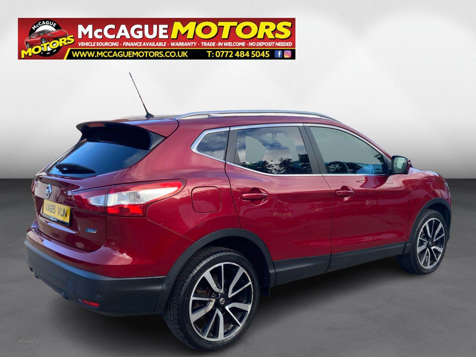 Nissan Qashqai DIESEL HATCHBACK in Armagh