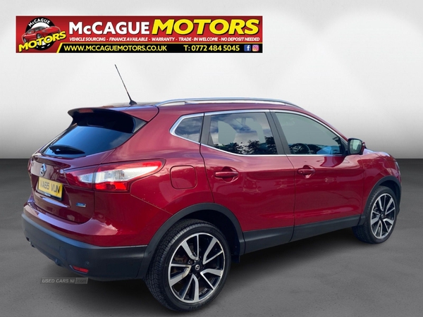 Nissan Qashqai DIESEL HATCHBACK in Armagh