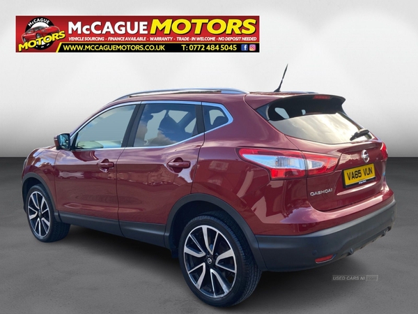 Nissan Qashqai DIESEL HATCHBACK in Armagh