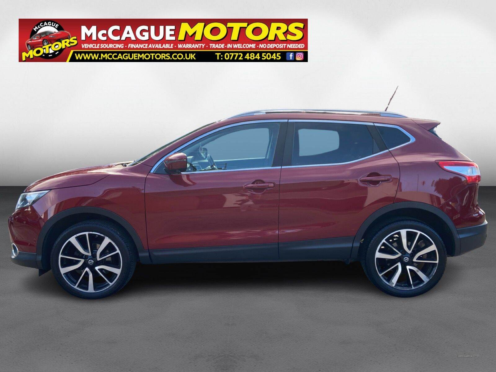 Nissan Qashqai DIESEL HATCHBACK in Armagh