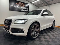 Audi Q5 3.0 SQ5 TDI Quattro Auto 4WD 5dr in Antrim