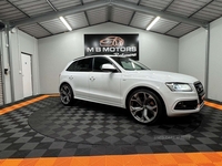 Audi Q5 3.0 SQ5 TDI Quattro Auto 4WD 5dr in Antrim