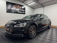 Audi A5 2.0 A5 Sportback TDI S Line Quattro Semi-Auto 4WD 5dr in Antrim