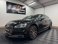 Audi A5 2.0 A5 Sportback TDI S Line Quattro Semi-Auto 4WD 5dr in Antrim