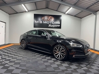 Audi A5 2.0 A5 Sportback TDI S Line Quattro Semi-Auto 4WD 5dr in Antrim