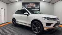 Volkswagen Touareg 3.0 Touareg V6 R-Line+ TDI BlueMotion Technology Auto 4WD 5dr in Antrim