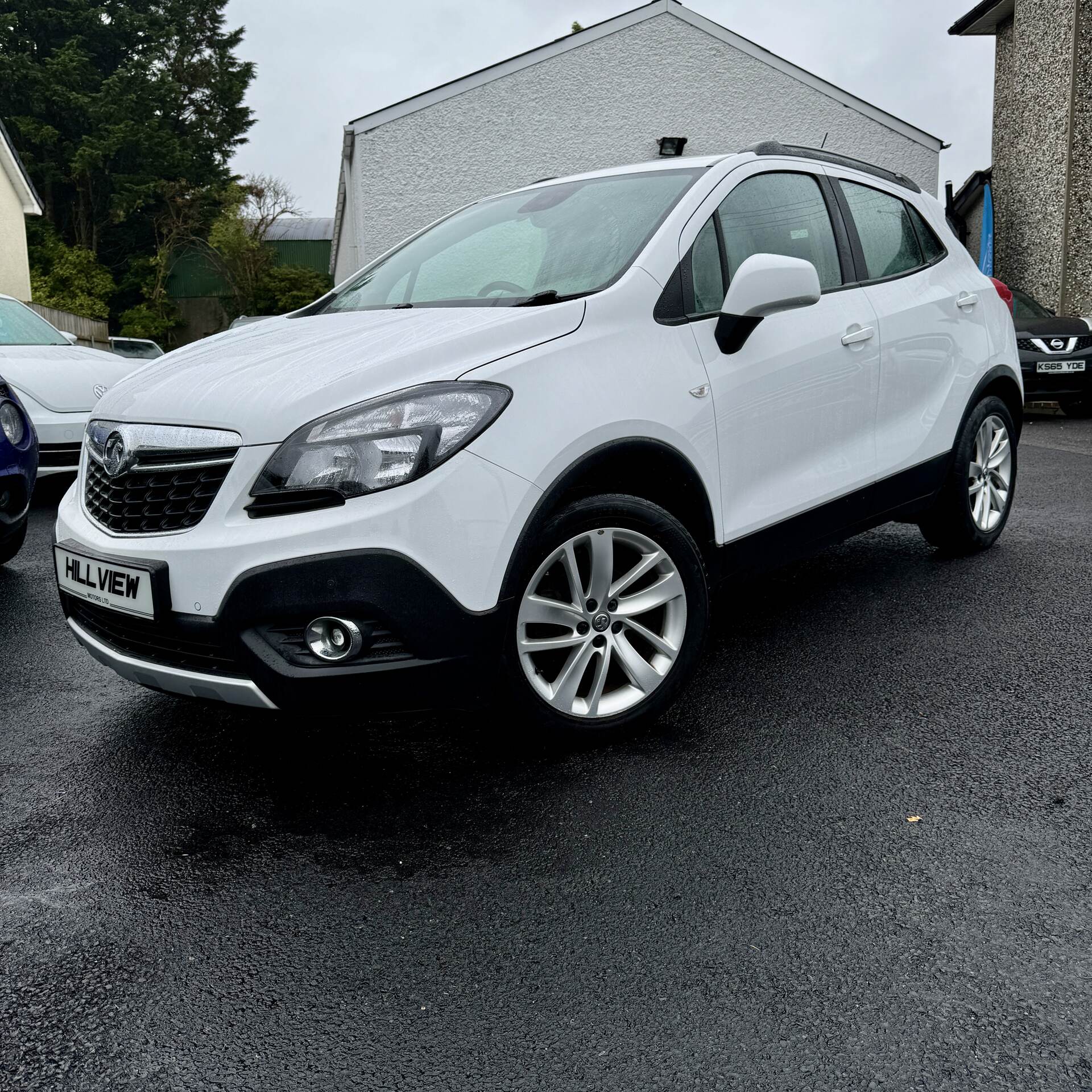 Vauxhall Mokka DIESEL HATCHBACK in Down