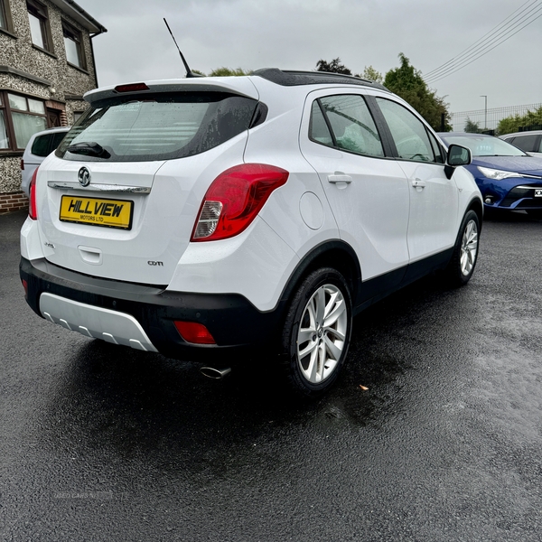 Vauxhall Mokka DIESEL HATCHBACK in Down