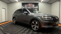 Audi Q7 3.0 Q7 S Line TDI Quattro Auto 4WD 5dr in Antrim