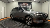 Audi Q7 3.0 Q7 S Line TDI Quattro Auto 4WD 5dr in Antrim