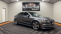 Audi A3 1.5 A3 S Line TFSI 4dr in Antrim