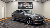 Audi A3 1.5 A3 S Line TFSI 4dr in Antrim