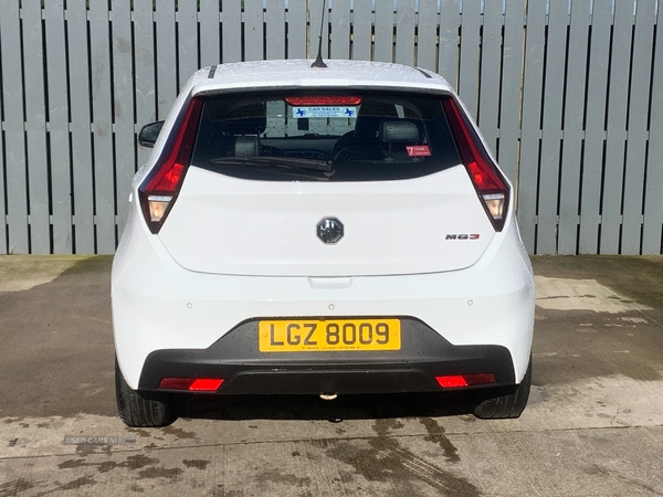 MG MG3 HATCHBACK in Antrim